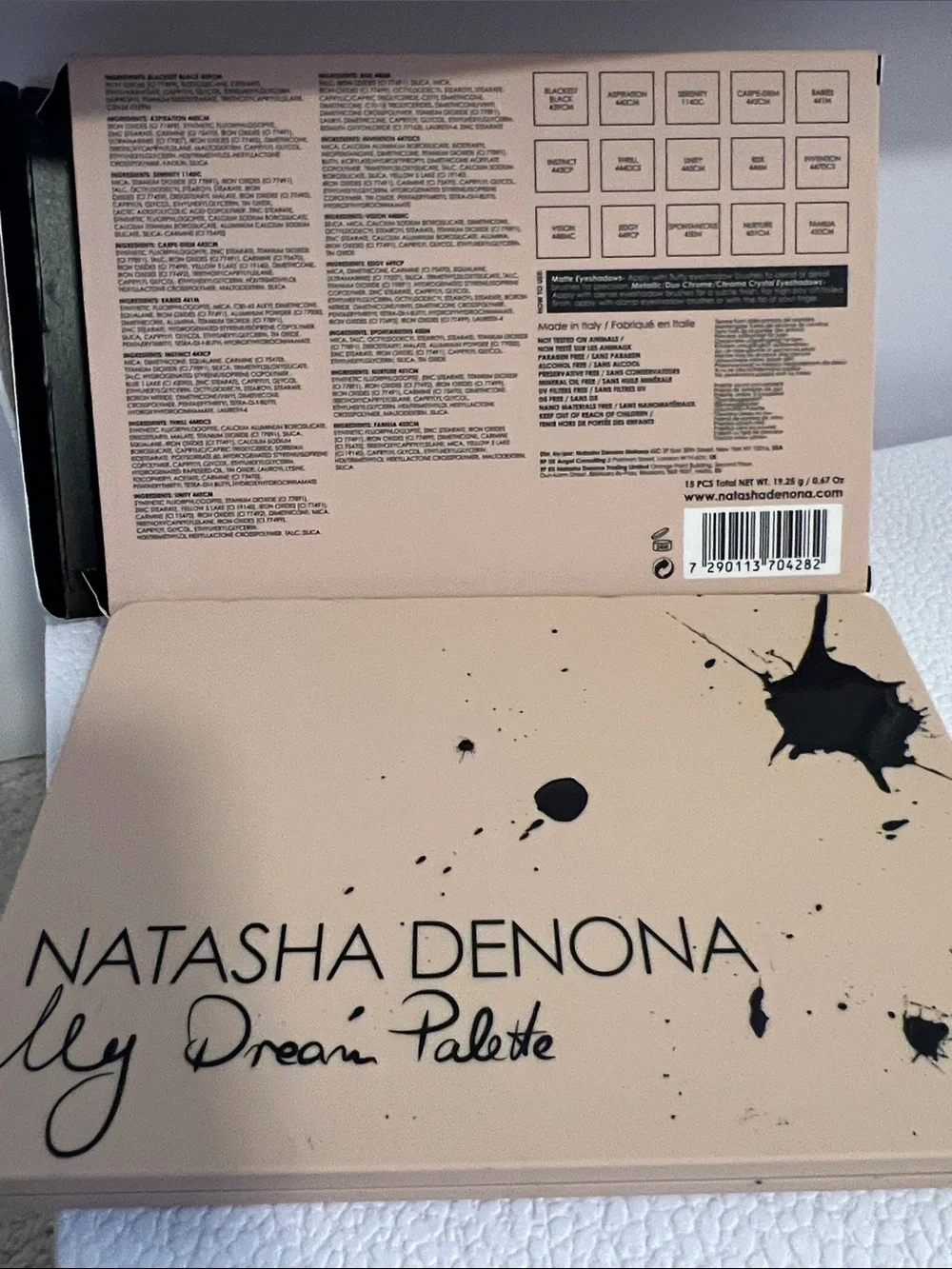 Natasha Denona - My Dream Palette + My Mini Dream Glow Blush